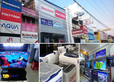 toko elektronik terdekat di palembang