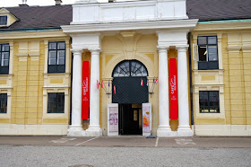 Schonbrunn Palace Cafe Vienna Austria