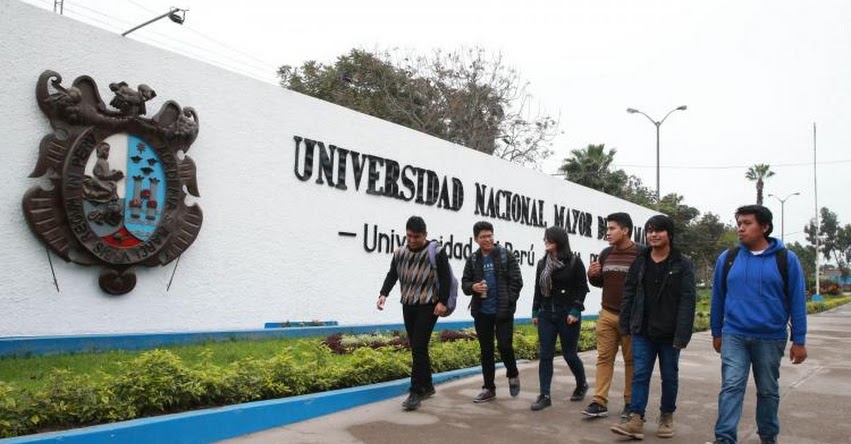 UNMSM: En 15 días definirán vacantes en la Universidad San Marcos para alumnos de universidades sin licenciamiento - www.unmsm.edu.pe