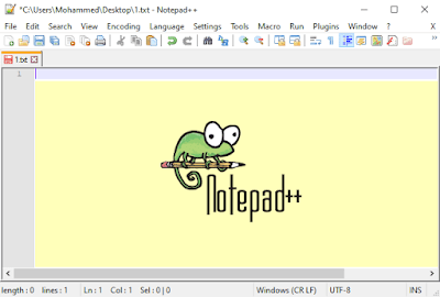 تحميل برنامج المفكرة النوت باد notepad download free now notepad++ top program