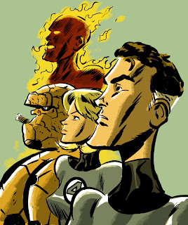 Dan McDaid Fantastic Four