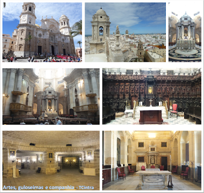 Catedral Nueva de Cádiz; Catedral de Santa Cruz; Sem guia; Europa; Espanha;