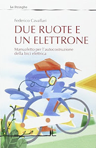 Due ruote e un elettrone. Manualetto per l'autocostruzione della bici elettrica. Ediz. illustrata