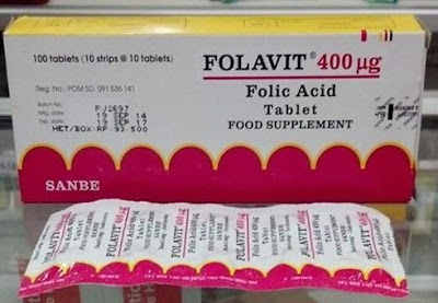 Harga Folavit 400 Mcg Terbaru 2017 