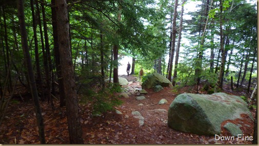 Bubble rock and Jordon pond_026