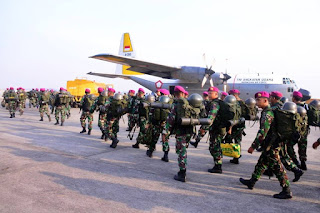 Prajurit Korps Marinir TNI AL