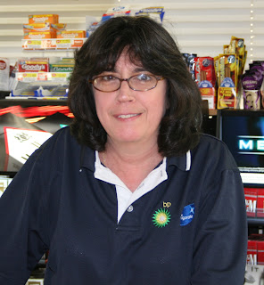 BP gas station at the corner of Celanese Road and India Hook Road in Rock Hill, SC