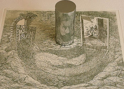 Unbelievable anamorphic art Seen On www.coolpicturegallery.net