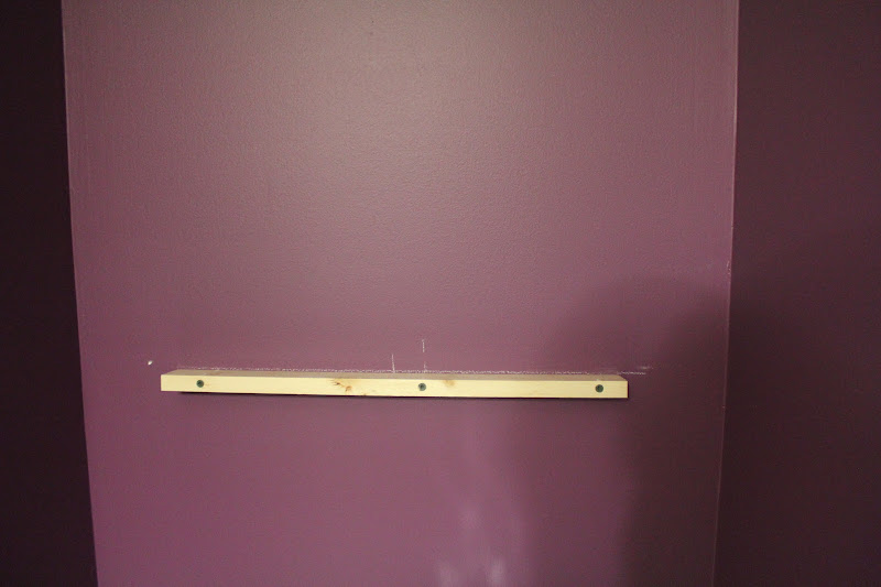 How to Hang Floating Shelves On Drywall