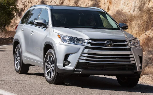 Toyota Highlander x VW Atlas - Prices