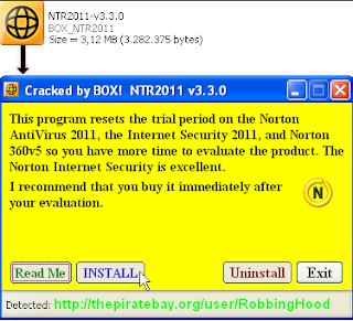 norton antivirus 2011 trial reset