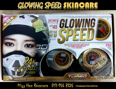 GLOWING SPEED SKINCARE  