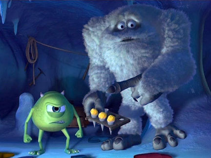 pixar characters list. characters pixar monsters