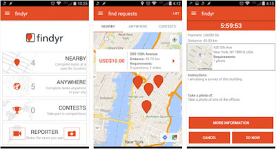 Make money with your android_iphone - Findyr