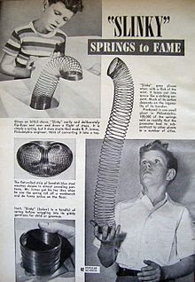 13 Technology Found In Not Intentional: Slinky