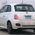 US Fiat 500 rear bumper revealed...