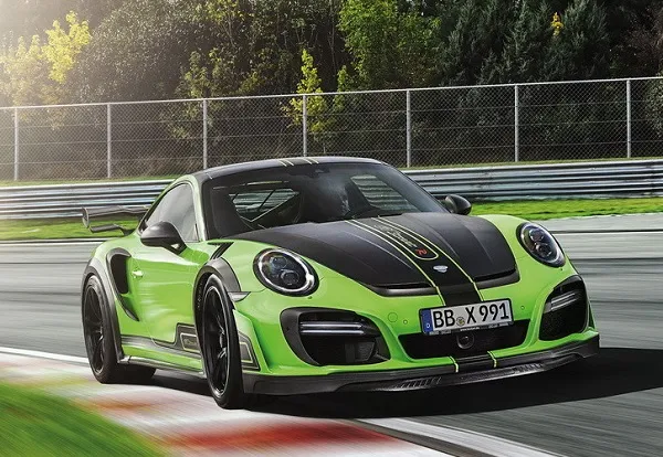 Techart 911 Turbo GTstreet R