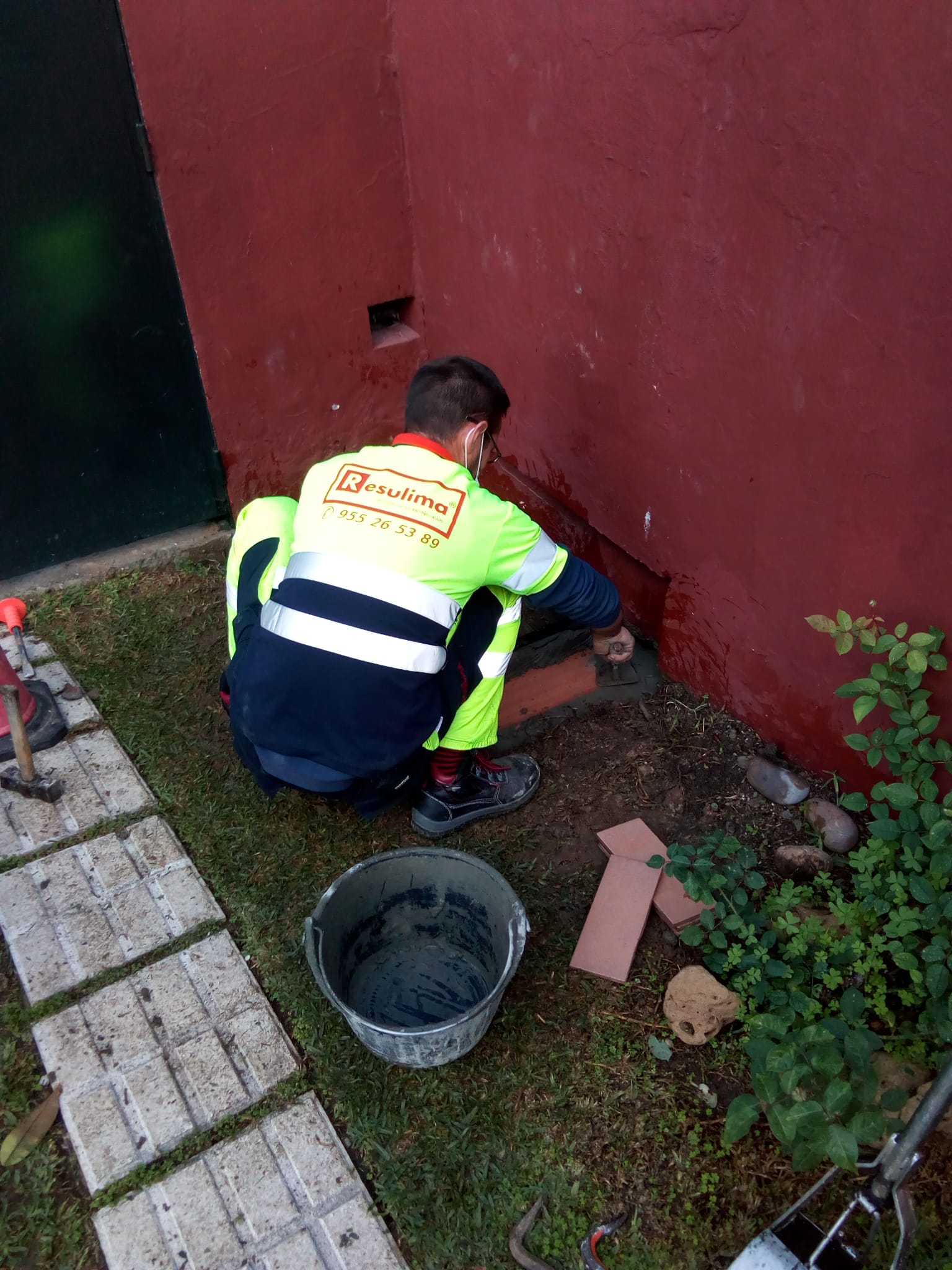 Reforma y reparación de alcantarillado en Sevilla