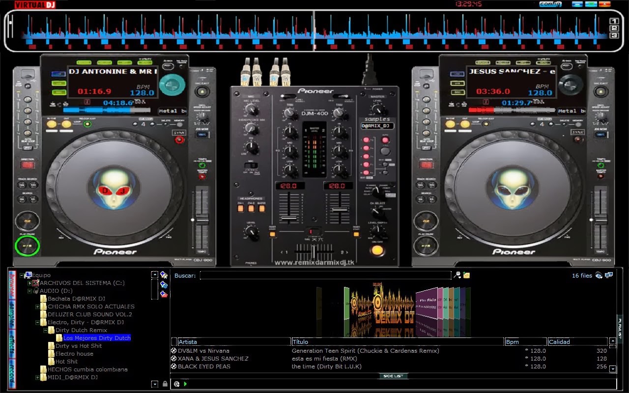 Pack De Skins Virtual Dj 7 Y 8 Darmix Dj 4