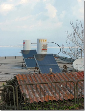 Solar Heat and Water Storage