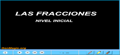 http://www.genmagic.org/mates3/video_fracciones1.swf