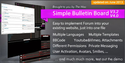 Simple Bulletin Board � CodeCanyon