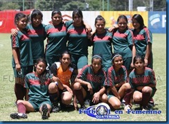 Sub 17 Femenina El Quiché