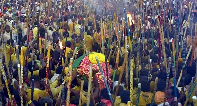 ಆಂಧ್ರಪ್ರದೇಶ: ದೇವರಗಟ್ಟು ಕೋಲು ಕಾಳಗ- ಮೂವರ ಸಾವು, 100ಕ್ಕೂ ಹೆಚ್ಚು ಮಂದಿಗೆ ಗಾಯ