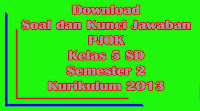 download soal dan kunci jawaban pjok kelas 5 sd semester 2 kurikulum 2013