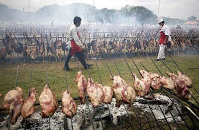 Worlds Largest Barbecue World Record