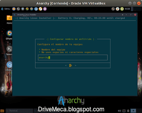 Activamos hostname para nuestro equipo opensource