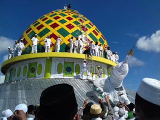 kubah masjid enamel/cahyo utomo kubah