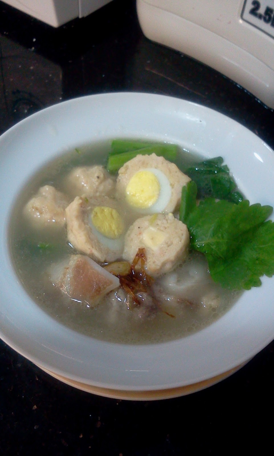 Resep Bakso Ayam Isi Telur Puyuh  Resep Dapur Rina