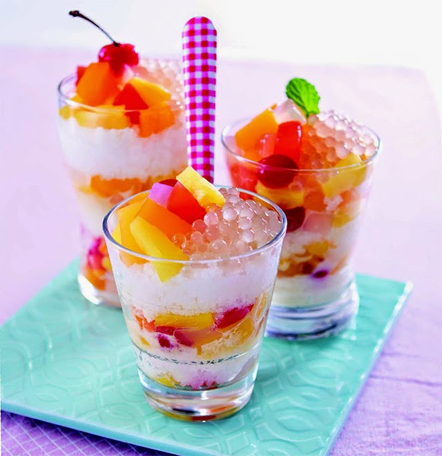 Fruits and Ice Scramble Recipe