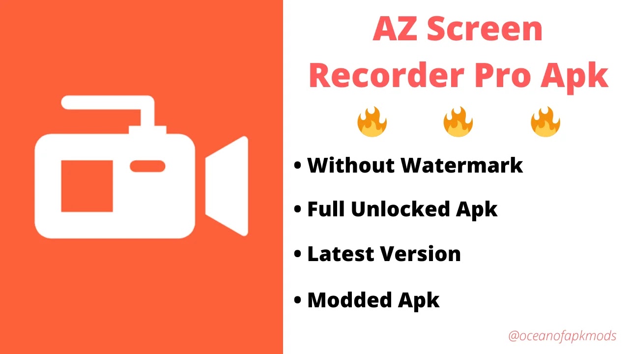 Download Az Screen Recorder Pro Apk For Android In Free Download Az Screen Recorder Pro Apk For Android In Free