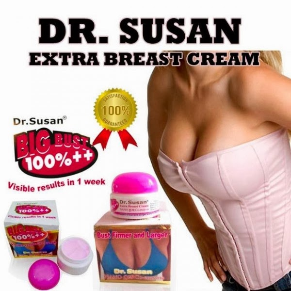 CREAM PEMBESAR PAYUDARA Dr.Susan