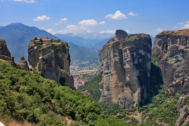 Meteora. Greece. Метеора. Греция.