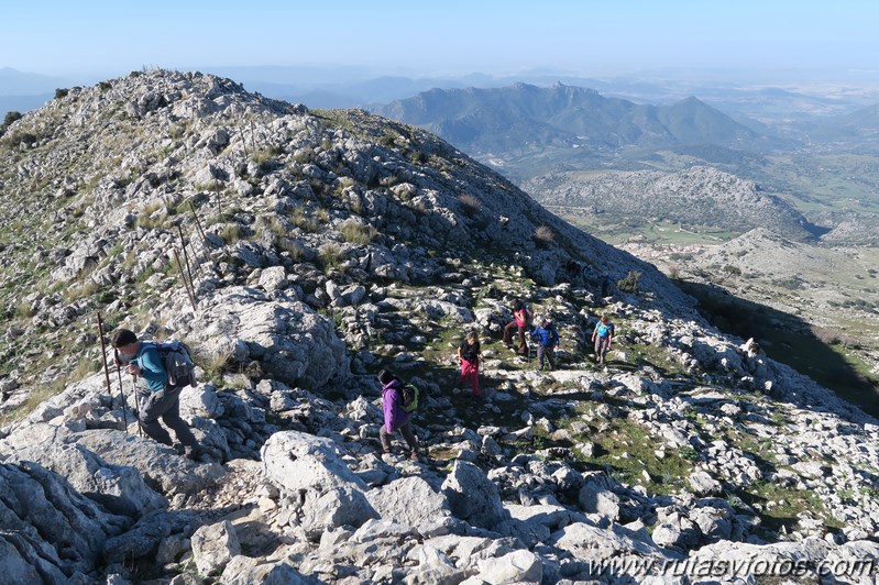 Circular Benaocaz - Caillo - Dornajo - Encinarejo - Puerto Don Fernando