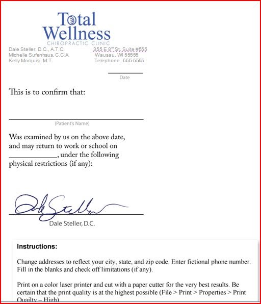 information center download fake doctors notes