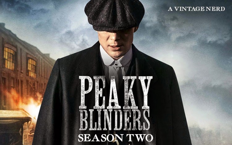 A Vintage Nerd, Vintage Blog, Period TV Shows, Peaky Blinkers, Retro Lifestyle Blog