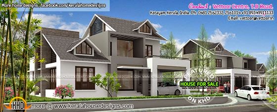 Bouganvilla house on Sale at Kottayam, Kerala