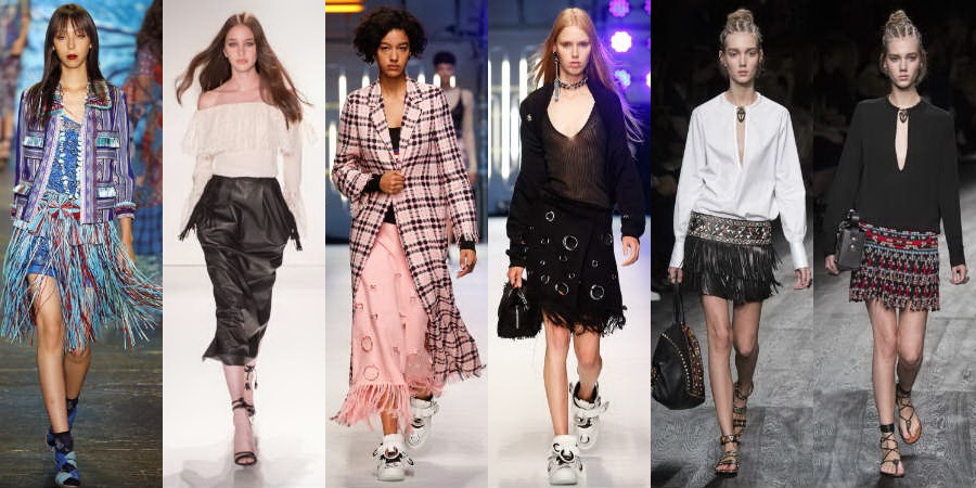 Spring Summer 2016 Skirts Fashion Trends