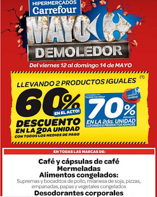 Ofertas Carrefour fin de semana