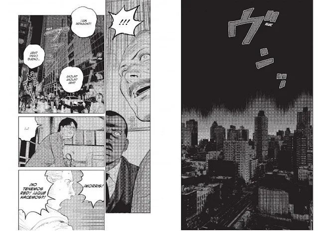 Charlie persigue a su pasado en Nueva York – El Incidente Darwin vol. 7 de Shun Umezawa
