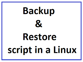 Backup Script