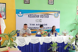 BAN-SM Maluku Visitasi Akreditasi Satuan Pendidikan di Tanimbar