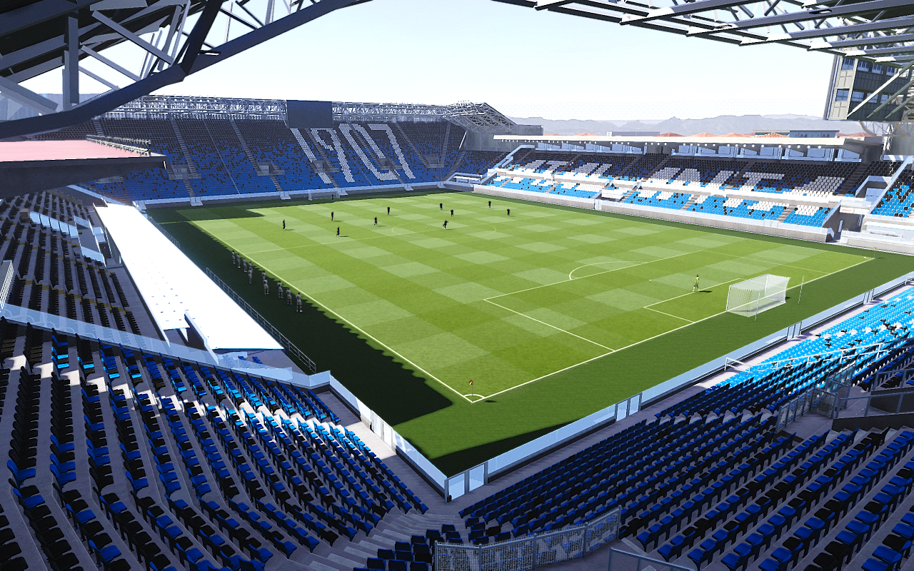 PES 2021 Gewiss Stadium (eFootball 2023 Conversion)