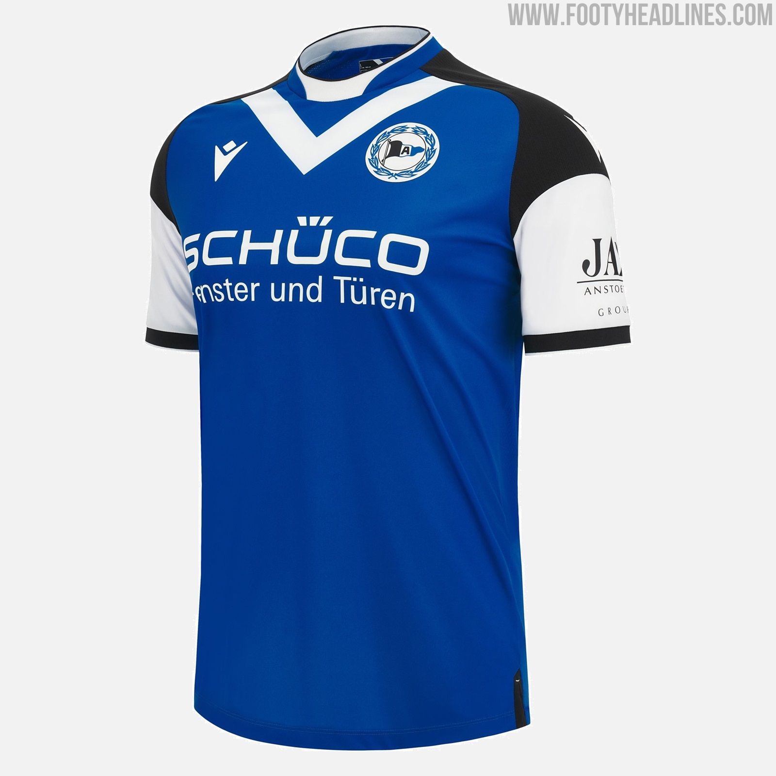 Bielefeld 23-24 Home, Away & Third Kits Released - Footy Headlines