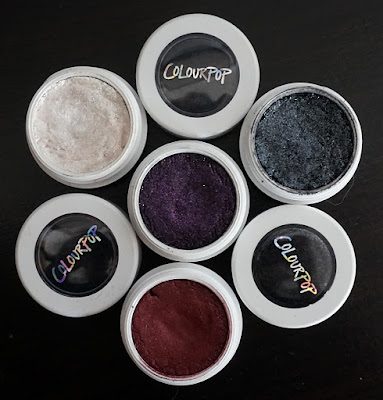 Super Shock Shadows Colourpop Metallic