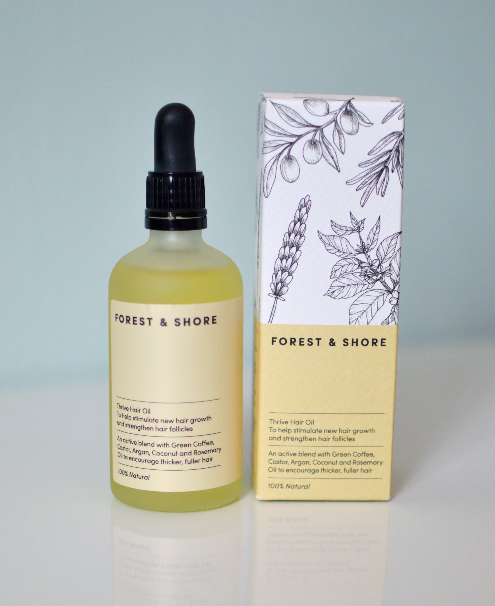 Forest & Shore Thrive Hair Oil